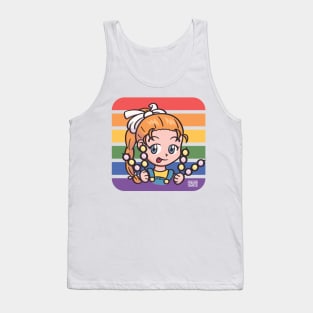 Pride Ann Dango - Summer Gaming Tank Top